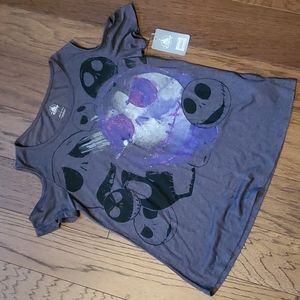 🆕️New Disney Jack Skellington‎ Cold Shoulder Top